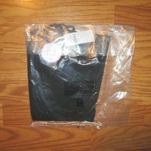 Justice Braless Cami size 14/16 Black NWT